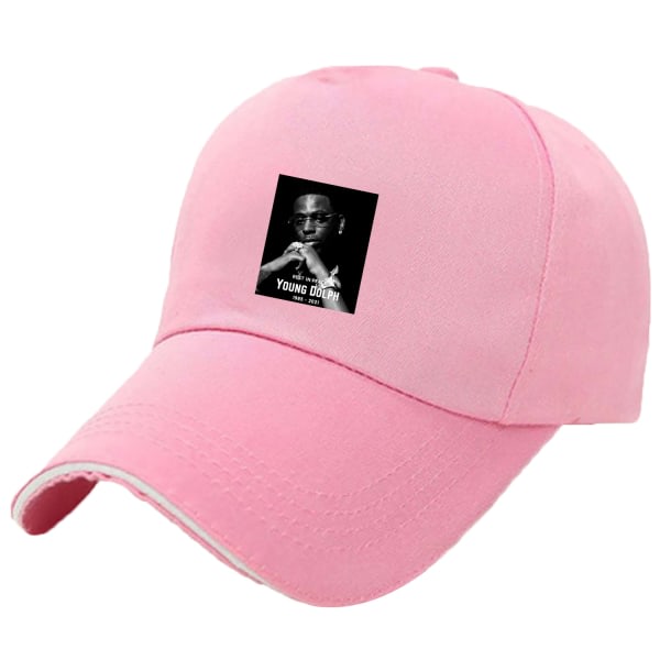 SQBB Young Dolph Peripheral Bucket Sun Hat 1 Style 36