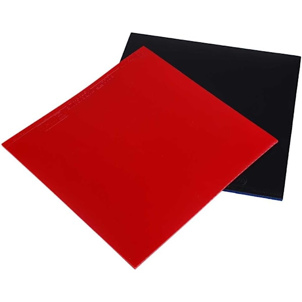 Dewenwils 2 stk. Ping Pong Gummi Bordtennis Gummi Udskiftning B