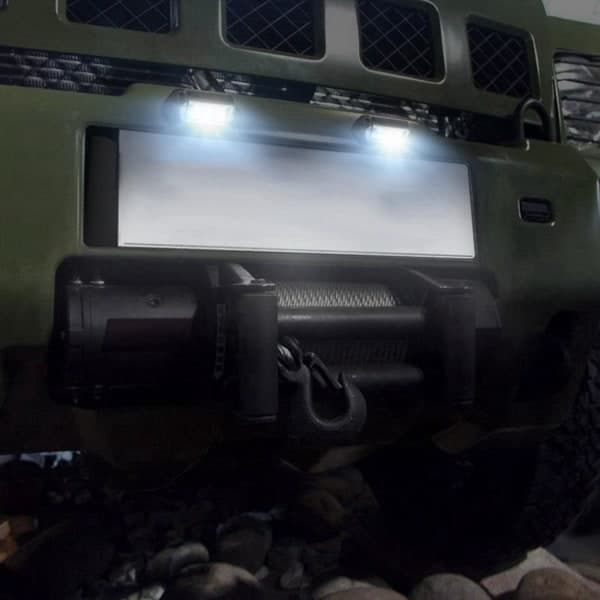 Nummerplåtsbelysning LED Skyltbelysning Bakljus Universal 12v 24v För Bil Släp Tr—max
