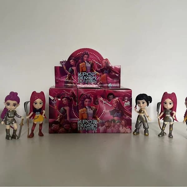 K-POP Demon Hunters Figurer | Idolgruppe Anime Stil Samleobjekter *6 bokser* 6 boxes