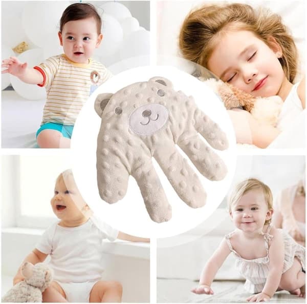 Søvntræner til baby – Automatisk klappepude, genopladelig og bærbar