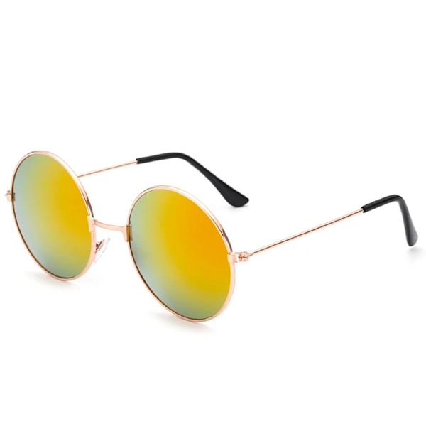 Naisten ja miesten pilottipyöreät gradienttipeiliaurinkolasit Oculos Lentes Gafas De Sol Round Model 14 Other