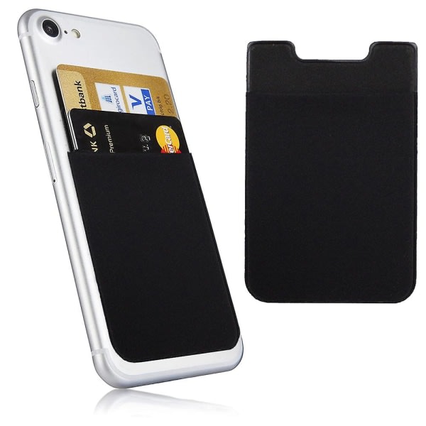 SQBB Smart plånbok (klibbig kreditkortshållare)/smarttelefonkorthållare/mobilplånbok/miniplånbok/ case för Iphones och Android-smartphones.