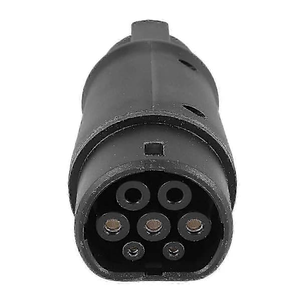 EVSE EV Adapter 32A J1772 Typ 1 till Typ 2 Kontakt EV Adapter – max