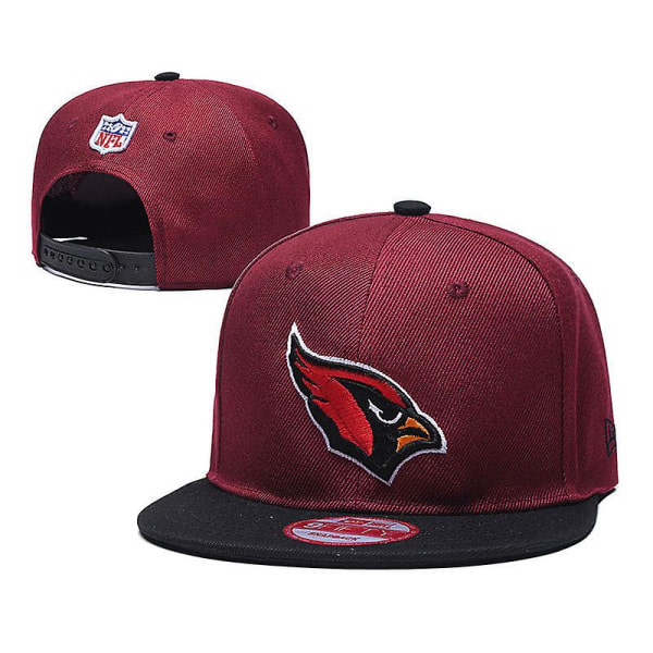 SQBB 2022 NFL Football Team Baseball Keps - Arizona Cardinals Style A