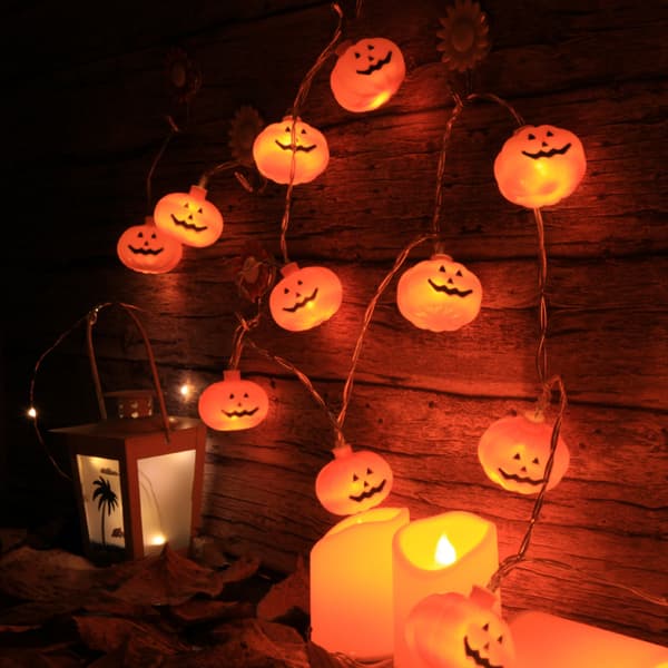 VINTURBLE Halloween-dekorasjon og arrangement av