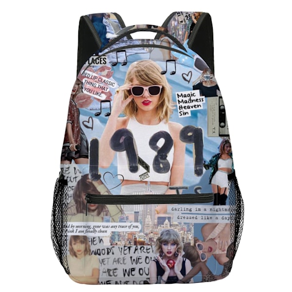 Taylor Swift perifer student skolväska ryggsäck present flicka No.3