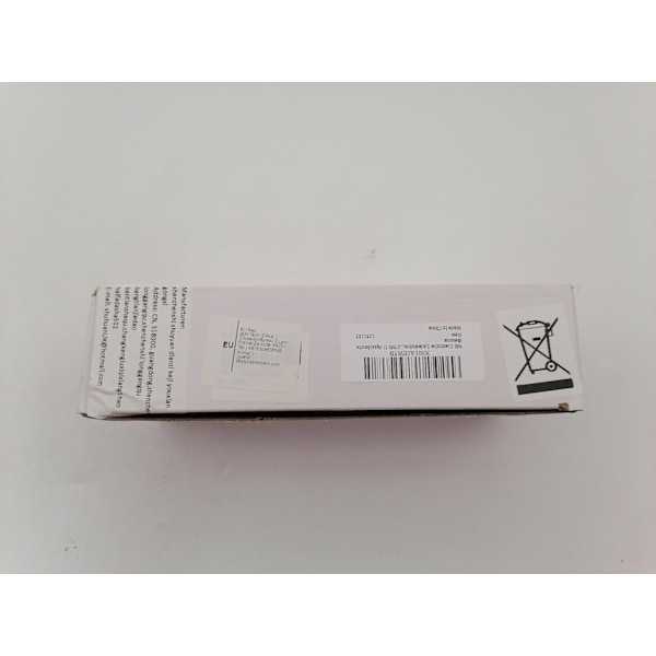 Wii-kontroll Laddningsstation, 4-i-1 Laddningsdocka med 4 st 2800mAh Uppladdningsbara Batteripaket för Wii/Wii U Spelkontroll Vit White