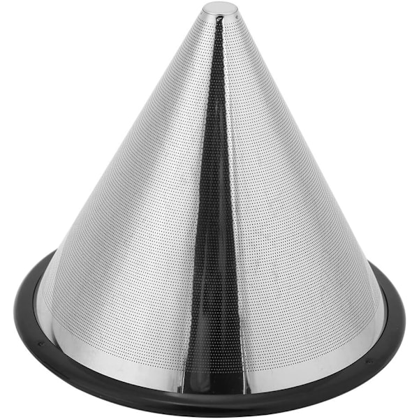 Kaffefilter, YJ‑99A3 Kaffefilter i rustfrit stål Te Coffee Dripper Kaffenetfilter