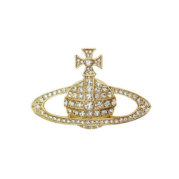 Brosch Elegant Unik Brosch Badge Pin Bröllop Dam Guld