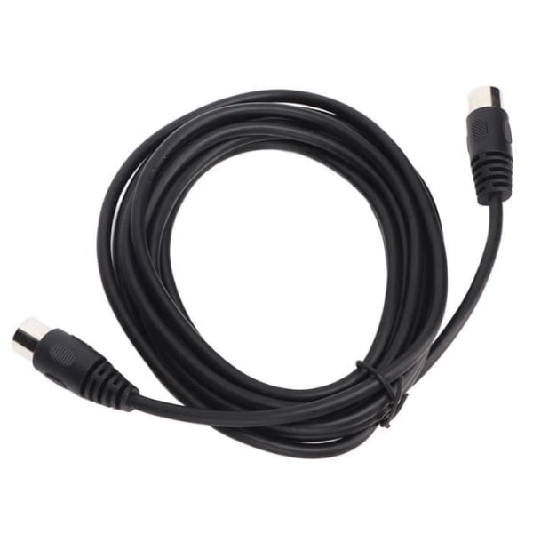 6-polet DIN-forlængerkabel han til han 6-polet DIN-kabel Plug and Play Sommerforbindelse DIN-forlængerkabel til