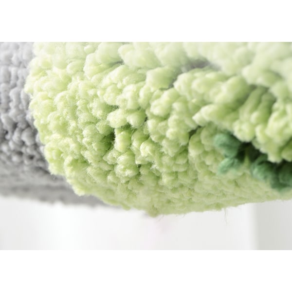 Hemma flockande golvmattor Halkfria vattenabsorberande golvmattor vid badrumsingång, Dörrmattor, 45*65cm, D,