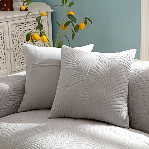 1 st Soffa Slipcover Matta, tvättad bomull Mjuk soffmatta för hem sovrum kontorsmöbler skydd