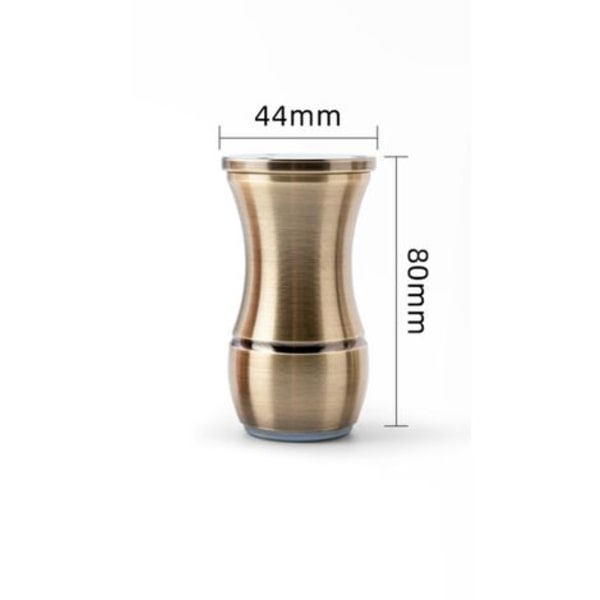 8 cm paksuiset säädettävät alumiiniseoshuonekalujalat hyllyille, kaapeille, pöydille, työtasoille, keittiöön, työpöydälle, 12 kpl asennusruuveilla