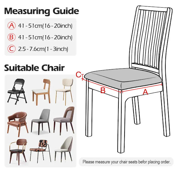 Riktigt Vattentät Stol Skydd Stretch Matrum Stol Seat Covers Billiga Tvättbara Jacquard Omslagstol För Hemmahotell S1-Beige 1 Styck