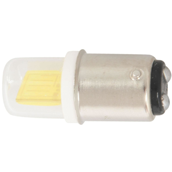 Ba15d LED-lampa 3w AC icke-dimbar 300 lumen Cob 1511 LED L