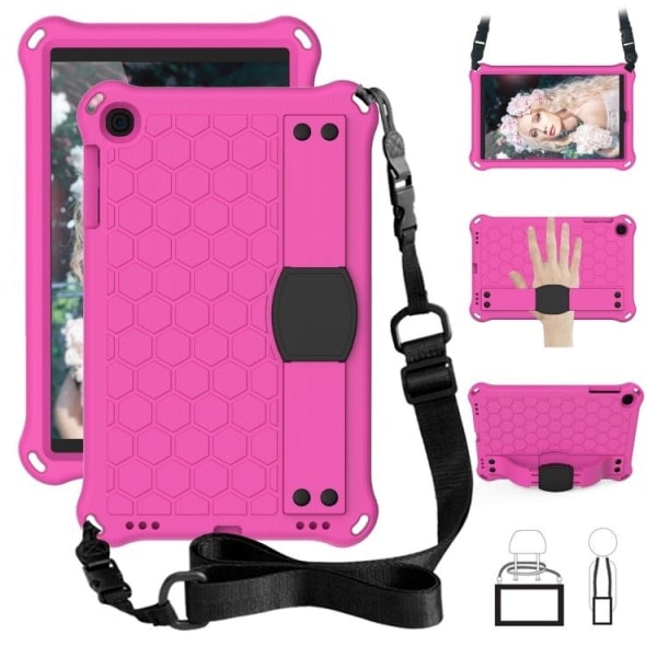 iPad Mini 1/2/3/4/5 - Skyddande Skal - Rosa/Svart