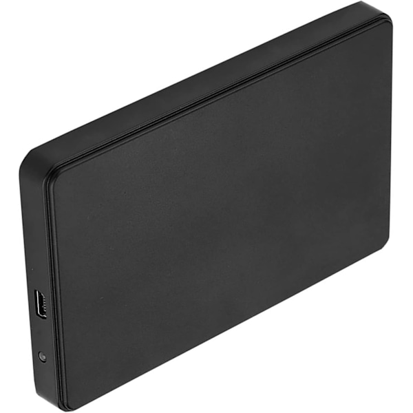 Höghastighets 2.5 IHard Drive-hölje Extern Lagring, USB2.0 IDE Parallell Port Box för PC Notebook-datorer