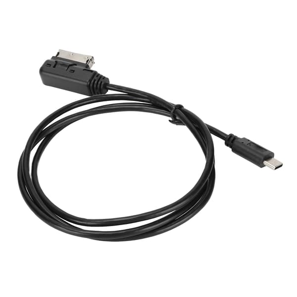 USB-port Billadekabel Mobiltelefon Tablet Datakabellader Elektronisk tilbehør 1 Meter_max