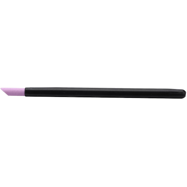 Svart kvarts nagelbandssticka penna nagelband nagelkonst pusher sked skuren nagel pusher manikyr