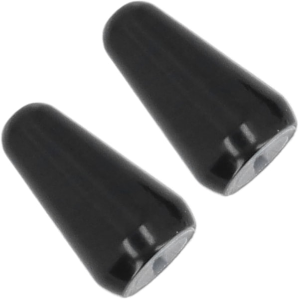Gitar Pickup Switch Tips Switch 3 Way 5 Way Cap Switch Knop for ST TL Style Elgitarrer (BLACK) BLACK