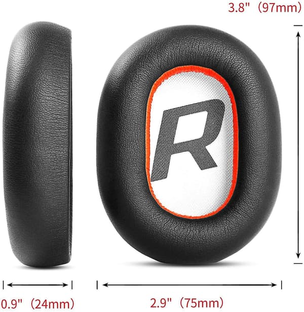Erstatnings øreputer kompatible med Plantronics Voyager 8200 Uc/backbeat Pro2 Stereo Bluetooth - Perfet-max
