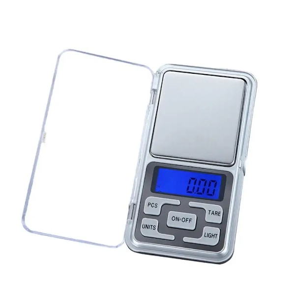 Digital guldvægt Sterling sølv smykkevægt Balance Gram Elektronisk vægt 100g/200g/300g/500g x 0,01g minifick 1kg 0.1g