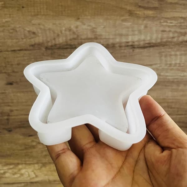 Silikonforme til Resin Casting til Julepynt, Smykker, Nøglering Dekoration