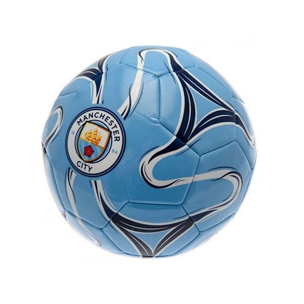 Manchester City FC Cosmos Mini Fodbold 1 Sky Blue/Navy/White Sky Blue/Navy/White Sky Blue/Navy/White 1