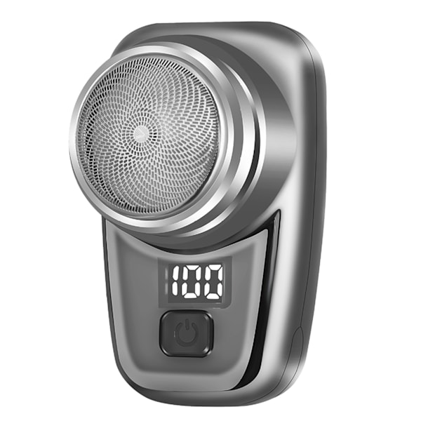 Sähköinen Mini Partakone Kannettava Digitaalinen Näyttö Parranajokoneet USB-Lataustasku Parranleikkuri shaver shaver
