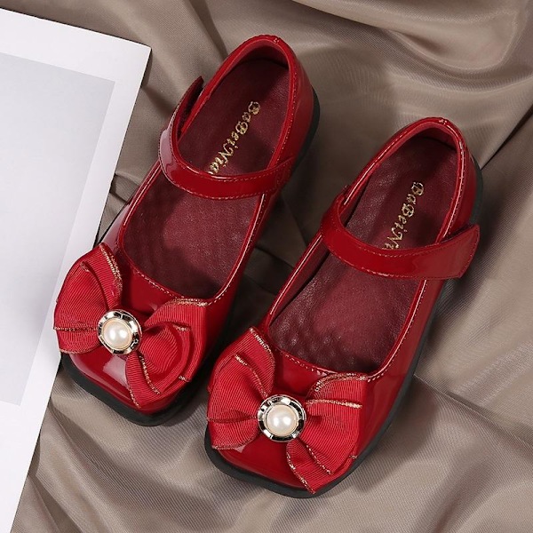 Prinsessa Elsa skor barn festskor flicka svart 21,6 cm / størrelse 34 21.6cm / size34