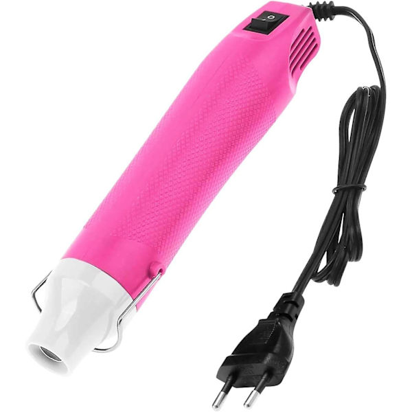 Mini varmepistol 220v 300w Preging varmepistol for krympeplast Preging papir Farge tørking