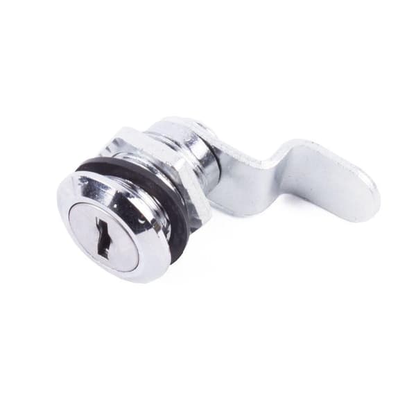Lås för brevlåda / Cylinderlås / Låscylinder - 18x20 mm silver 72 silver 72_max silver 72