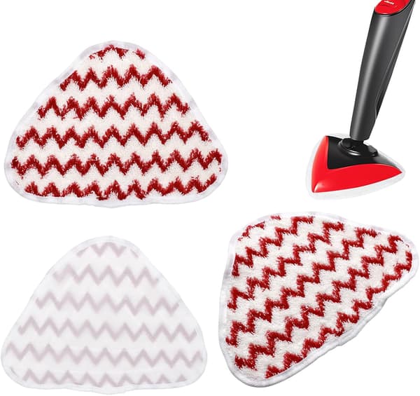 3-delt cover til Vileda Steam Mop - Erstatning for V