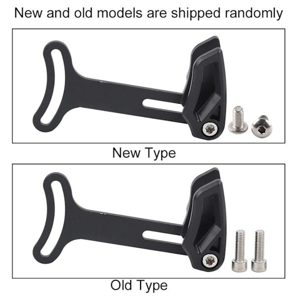 Cykelkedjestyrning, Aluminiumlegering E-cykelkedjestyrning Elektrisk Cykel Direonterad Kedjestyrning Kedjedrev Cykeldel för Bafang Motor