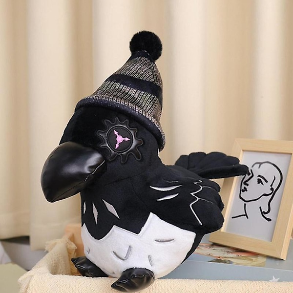 Murder Drones Plyschleksak Anime Oorganisk mördare Uzi Little Robot Uzzy Crow Plyschdocka Barnleksaker Barn Födelsedag Julklappar style 4 style 4