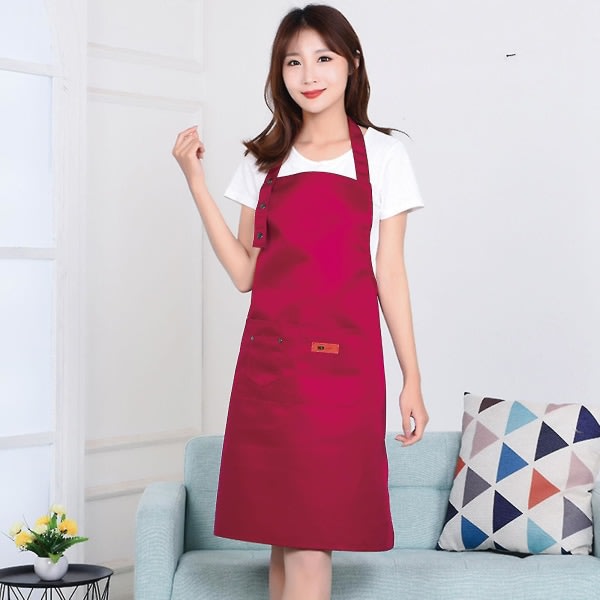 Köksförkläde Köksförkläde( Färg: Rose Red)