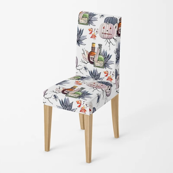 Hjem Stol Trekk Stoler For Kjøkken Dekket Stoler Justerbar Fôring Elastisk Stoff Dekke Stol Trekk For Bryllup Aaaa ytf-0087821 onesize