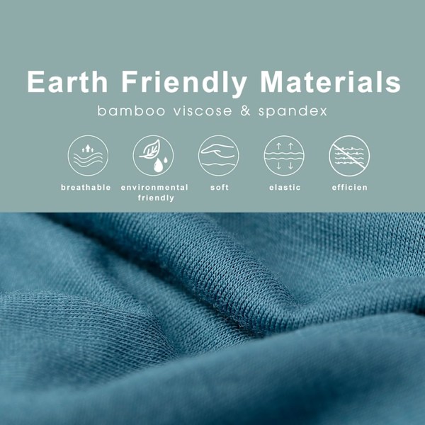Miehet Mjukat ja Hengittävät Boxerit (4 tai 7-pack) Sininen Harmaa Valkoinen XXL Blue Gray White XXL