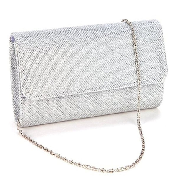 1 kpl Clutch-laukku HOPEA silver