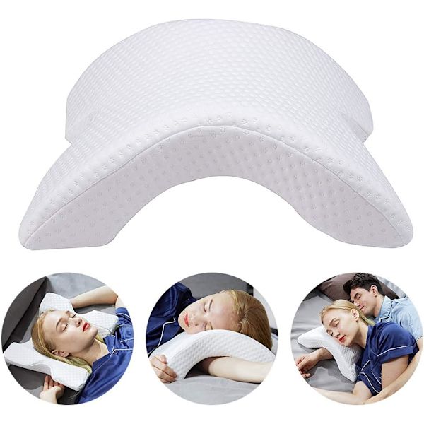 1-pakning Multifunksjonell Memory Foam-pute, Side-sover Arm_max
