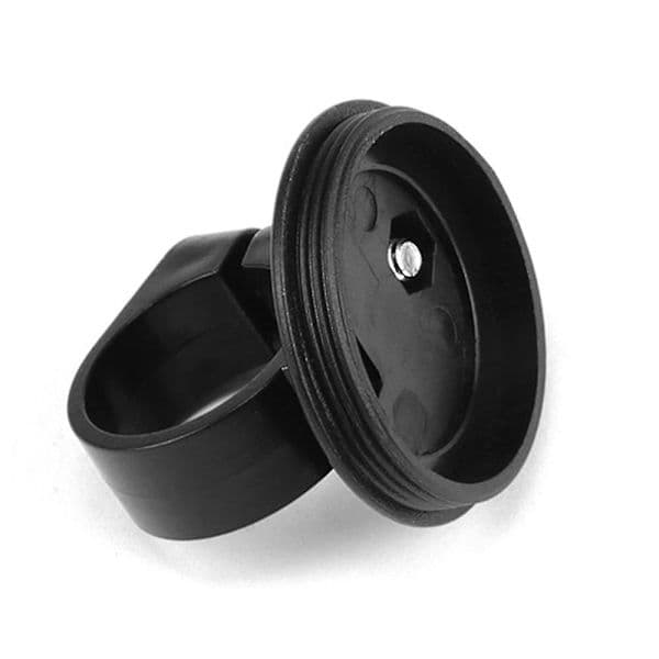 Cykelringklocka | Dold montering | Cykelstöldskydd | 22 mm diameter-max