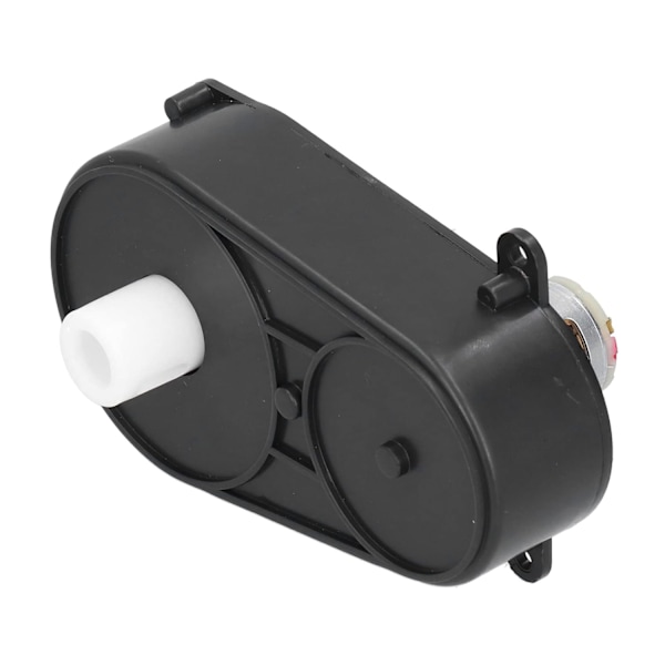 6600RPM Vaihteisto 12V Moottorilla, 12V Moottori RC Sähköinen Vaihteisto Sähköauto Kaukosäädin Ohjausvaihteen Vaihto Lapsen Ohjaamalle Ajolle (Malli B (12V6600RPM)) Modell B (12V6600RPM)