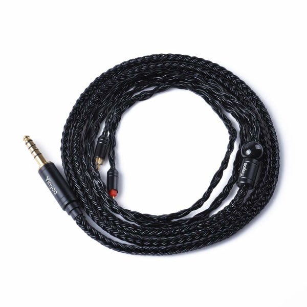 16 kärnor avtagbar MMCX-kabel kopparersättninghörlurar