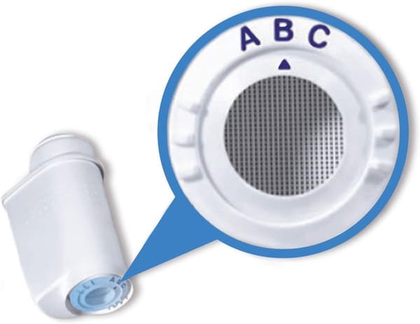 Walter Bosch BRITA Intenza TCZ7003 filter til TCA 7 / TCC 7 / TES 70 fuldautomatiske kaffemaskiner_yu