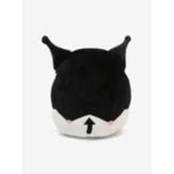 Den perfekta julklappen - Officiell Kellytoy Squad Squishy Gosedjursplyschdjur (Kuromi, 8 tum) Kuromi 8 tum