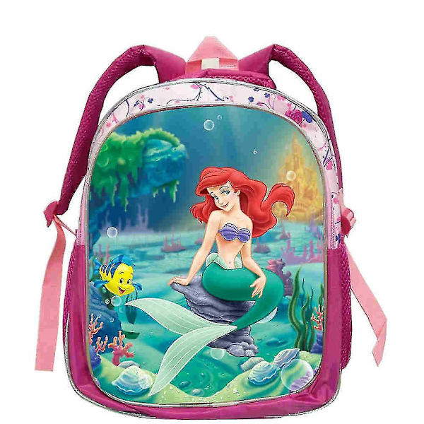 Baby Rygsæk Lille Havfrue Ariel Princess Børn Skole Taske Børnehave Førskole Elementary Rygsække til Pige style 5 style 5