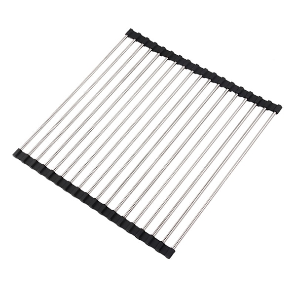 Rullbart avlopp för diskmaskin, torkdyna för diskbänk, (15 rör) 50