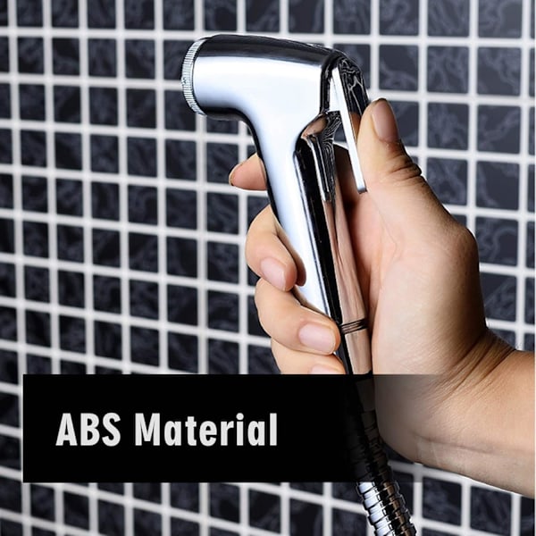 Handhållen Bidet-spruta för Toalett, Rostfritt Stål Blöjspruta & Personlig Hygien, 1 Styck 1 part