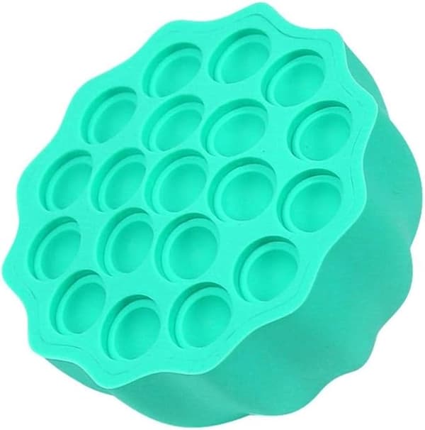 Lotus Push Bubble Sensorisk Fidget Legetøj Silikone Stress Relief Legetøj-max